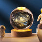 Space Lamp | Crystal Ball Lamp 6cm
