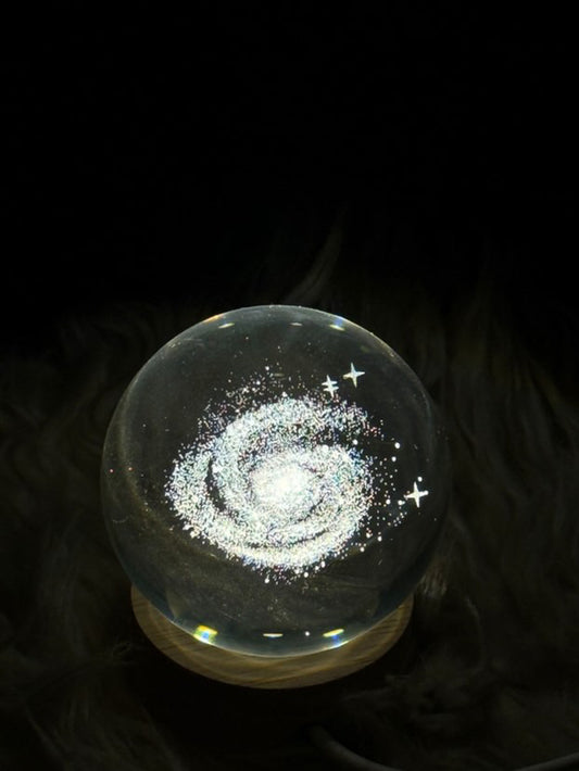 Space Lamp | Crystal Ball Lamp 6cm