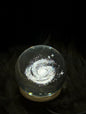 Space Lamp | Crystal Ball Lamp 6cm