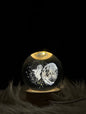 Space Lamp | Crystal Ball Lamp 6cm
