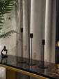 The Monarch Candle Stand Set – Crafted in Iron