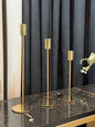 The Monarch Candle Stand Set – Crafted in Iron