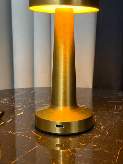 Mushroom Table Lamp | Retro Lamp