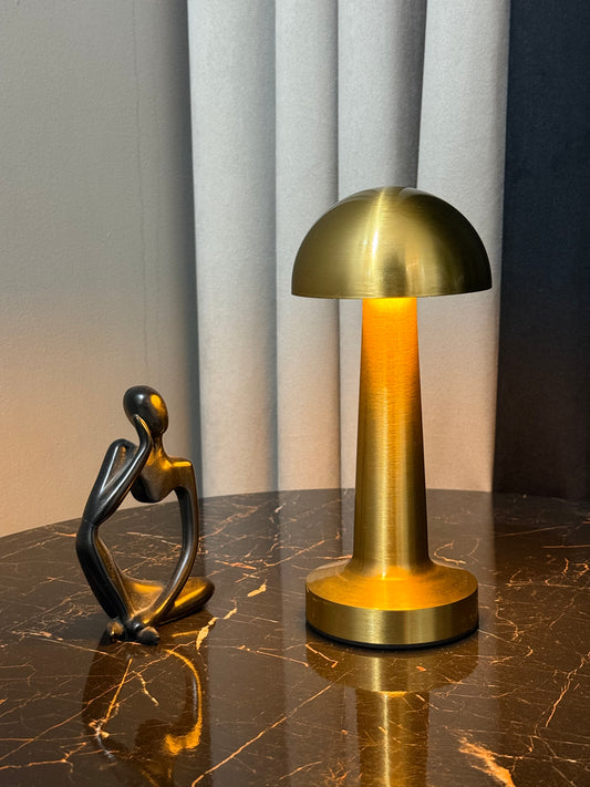 Mushroom Table Lamp | Retro Lamp