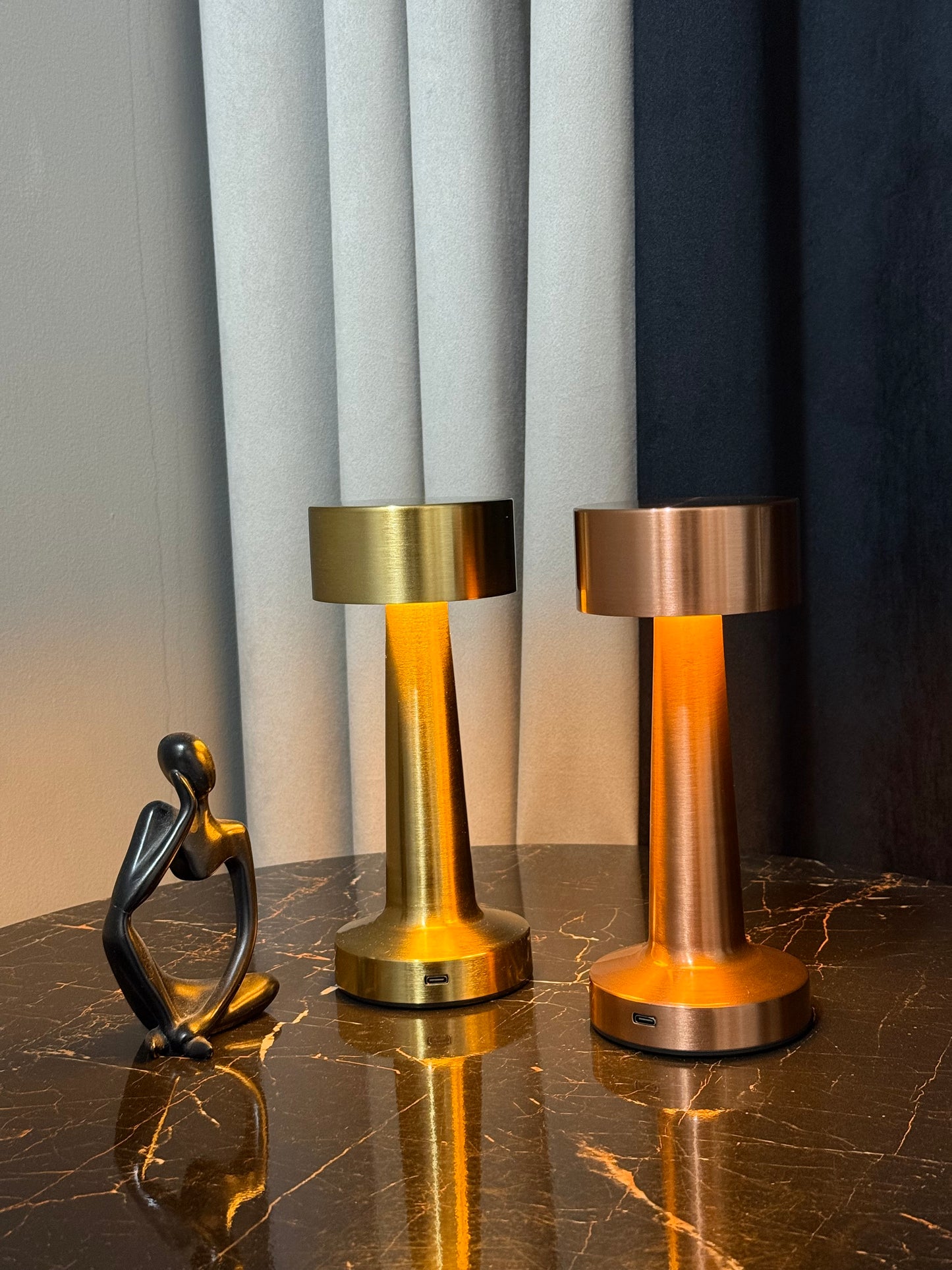 Dumble Table Lamp | Retro Lamp