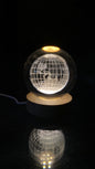Space Lamp | Crystal Ball Lamp 6cm