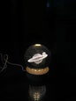 Space Lamp | Crystal Ball Lamp 6cm