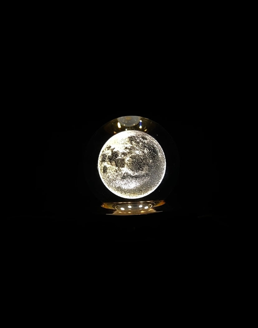 Space Lamp | Crystal Ball Lamp 6cm