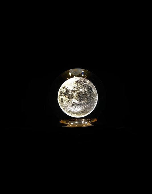 Space Lamp | Crystal Ball Lamp 6cm