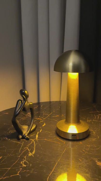 Mushroom Table Lamp | Retro Lamp